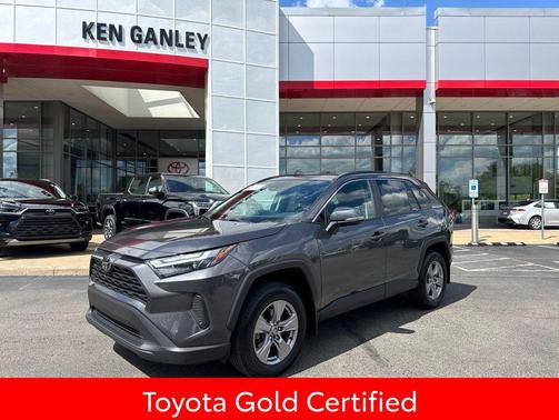 Magnetic Gray Metallic 2024 Toyota RAV4 XLE