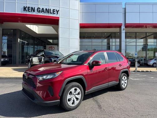 Ruby Flare Pearl 2019 Toyota RAV4 LE