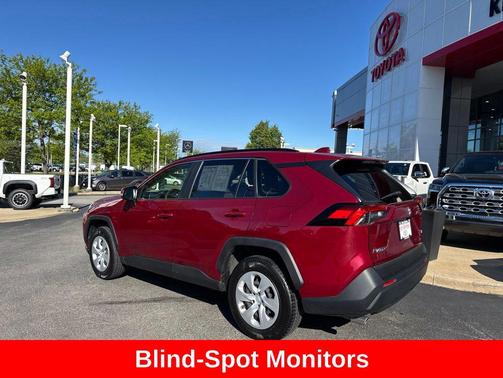 Ruby Flare Pearl 2019 Toyota RAV4 LE