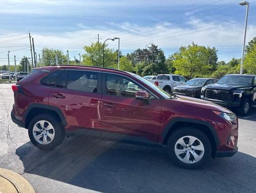 Ruby Flare Pearl 2019 Toyota RAV4 LE