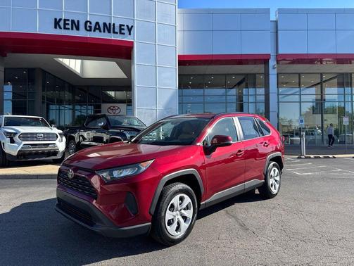 Ruby Flare Pearl 2019 Toyota RAV4 LE