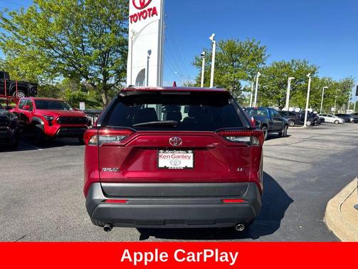 Ruby Flare Pearl 2019 Toyota RAV4 LE