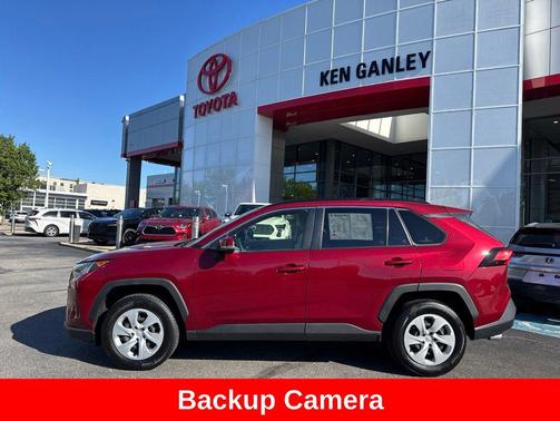 Ruby Flare Pearl 2019 Toyota RAV4 LE