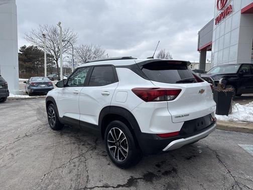 2025 Chevrolet Trailblazer LT
