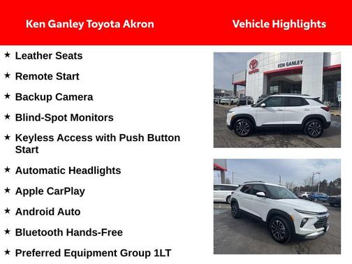 2025 Chevrolet Trailblazer LT