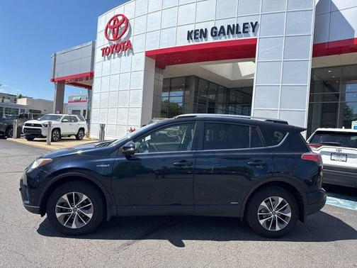 Aqua 2018 Toyota RAV4 Hybrid XLE