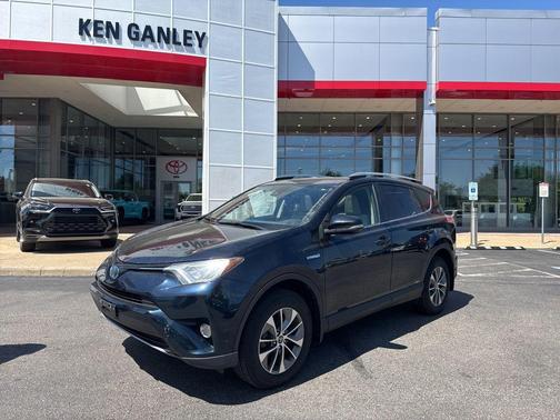 Aqua 2018 Toyota RAV4 Hybrid XLE