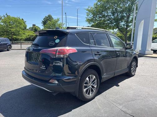 Aqua 2018 Toyota RAV4 Hybrid XLE