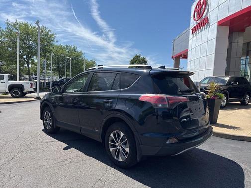 Aqua 2018 Toyota RAV4 Hybrid XLE