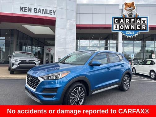 2020 Hyundai TUCSON SEL