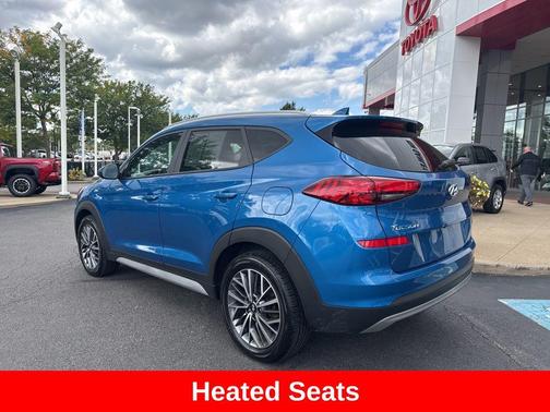 2020 Hyundai TUCSON SEL