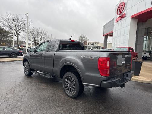 Magnetic 2019 Ford Ranger XLT