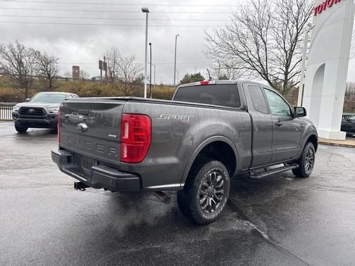 Magnetic 2019 Ford Ranger XLT