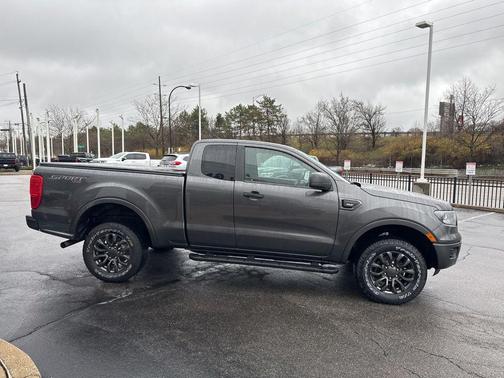 Magnetic 2019 Ford Ranger XLT