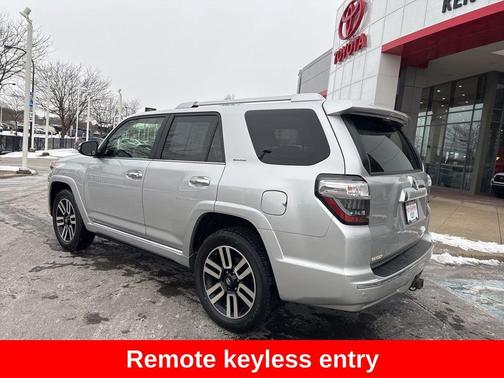 2018 Toyota 4Runner Limited