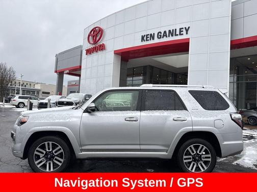 2018 Toyota 4Runner Limited