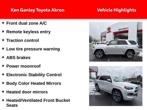 2018 Toyota 4Runner Limited