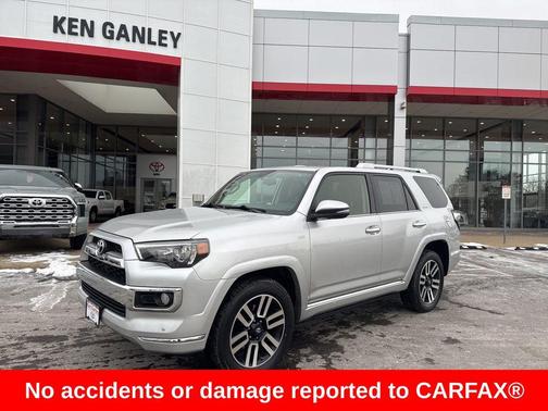 2018 Toyota 4Runner Limited