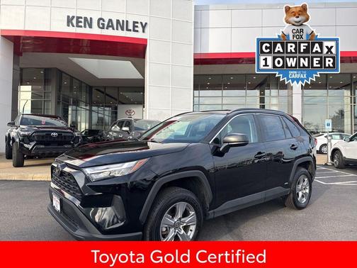 2025 Toyota RAV4 Hybrid LE