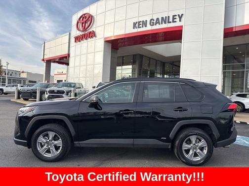 2025 Toyota RAV4 Hybrid LE