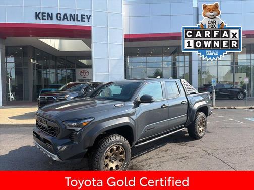 Underground 2025 Toyota Tacoma Hybrid Trailhunter