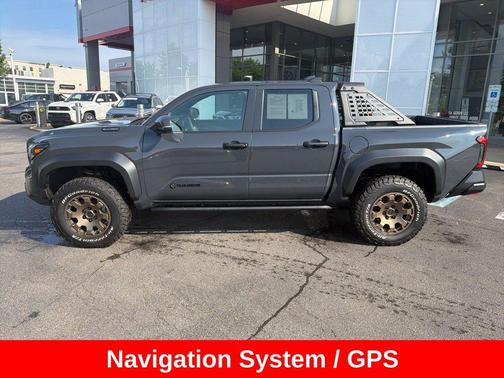 Underground 2025 Toyota Tacoma Hybrid Trailhunter