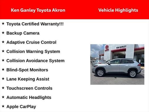 2024 Toyota Corolla Cross LE