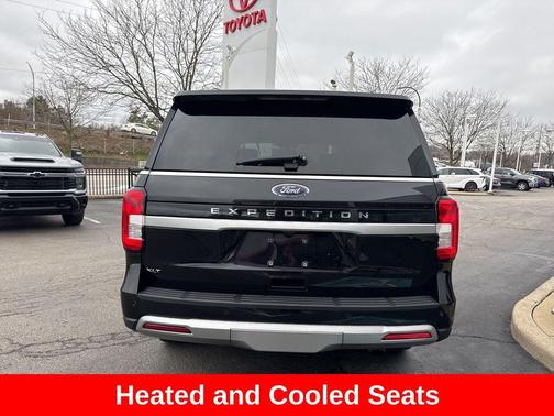 Black Metallic 2024 Ford Expedition XLT