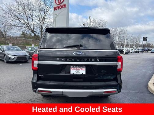 Black Metallic 2024 Ford Expedition XLT