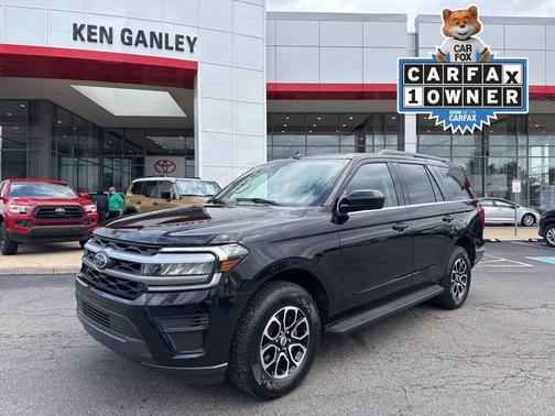 Black Metallic 2024 Ford Expedition XLT