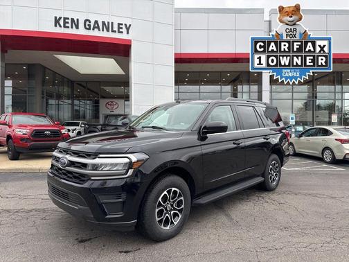 Black Metallic 2024 Ford Expedition XLT