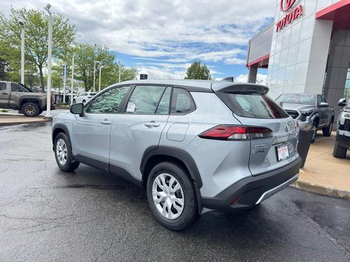 Silver 2026 Toyota Corolla Cross L