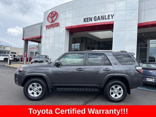 Magnetic Gray Metallic 2023 Toyota 4Runner SR5