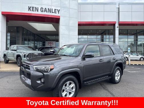 Magnetic Gray Metallic 2023 Toyota 4Runner SR5