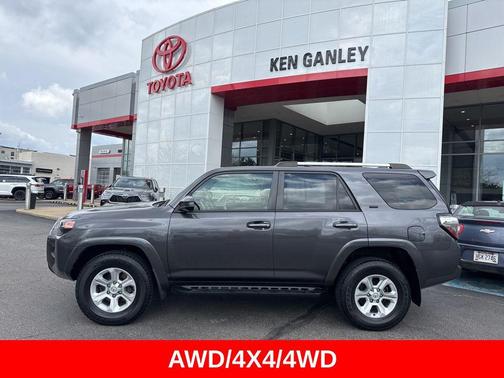 Magnetic Gray Metallic 2023 Toyota 4Runner SR5