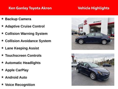 2023 Toyota Corolla LE