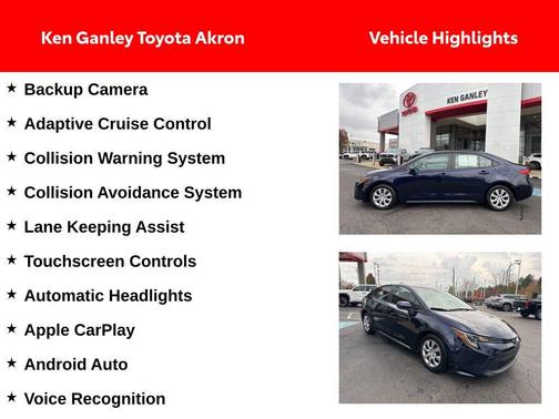 2023 Toyota Corolla LE