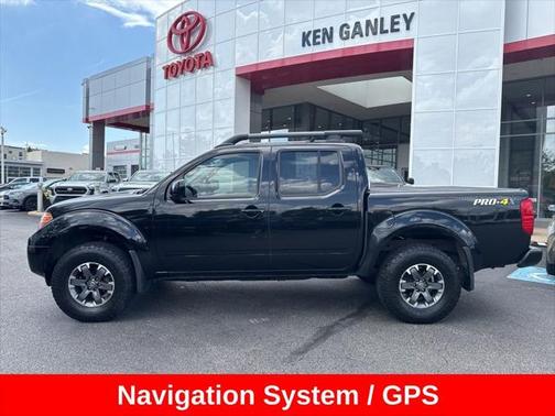 2014 Nissan Frontier PRO-4X
