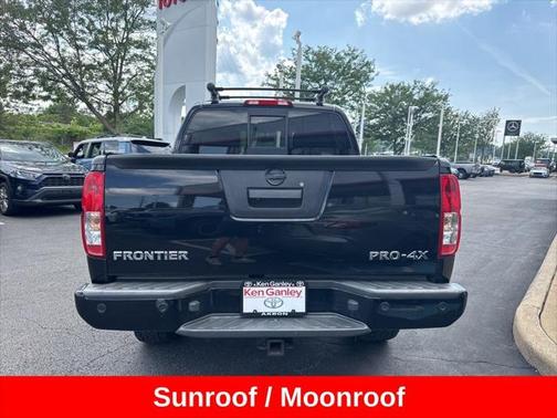 2014 Nissan Frontier PRO-4X