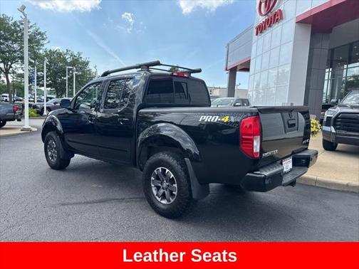 2014 Nissan Frontier PRO-4X
