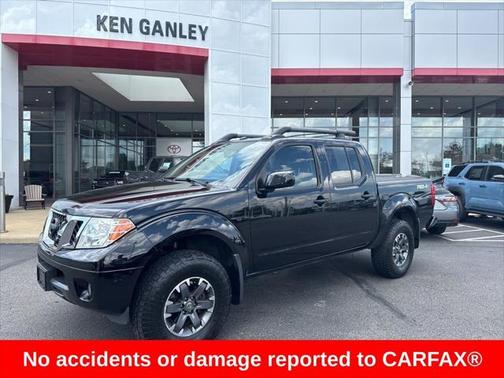 2014 Nissan Frontier PRO-4X