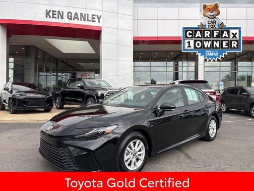 Midnight Black Metallic 2026 Toyota Camry LE