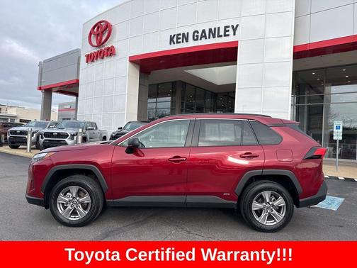 2025 Toyota RAV4 Hybrid LE