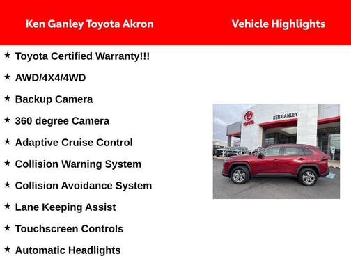 2025 Toyota RAV4 Hybrid LE