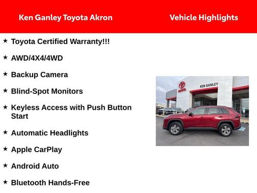 2025 Toyota RAV4 Hybrid LE