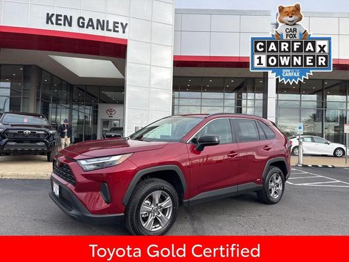 2025 Toyota RAV4 Hybrid LE