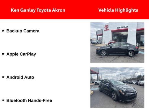 2022 Toyota Corolla Hybrid LE