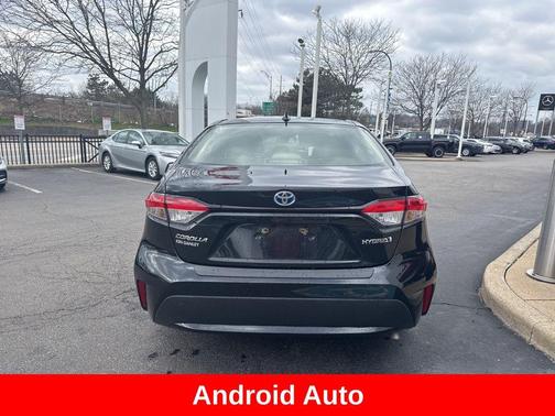 2022 Toyota Corolla Hybrid LE