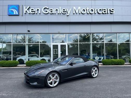2018 Jaguar F-TYPE 340HP