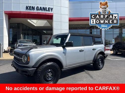 2021 Ford Bronco Black Diamond